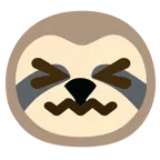 cara de frustración + perezoso