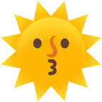 وجه يقبّل + وجه الشمس