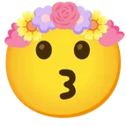 وجه يقبّل + زهرة التوليب