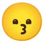 وجه يقبّل + وجه محبط