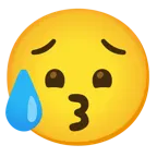وجه يقبّل + وجه خيبة أمل