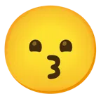 وجه يقبّل + وجه متجهم