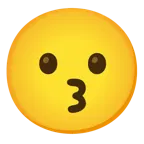 وجه يقبّل + وجه مخفوت الصوت