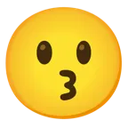 وجه يقبّل + وجه مندهش