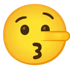 وجه يقبّل + وجه كاذب
