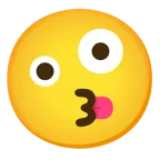 وجه يقبّل + وجه غريب الشكل
