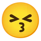وجه يقبّل + وجه يتقيّأ