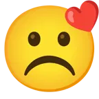 وجه يرسل قبلة + وجه عابس