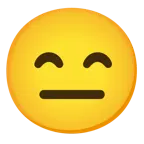 وجه يقبّل بعينين باسمتين + وجه محايد