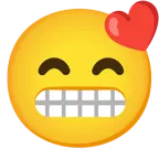 وجه يقبّل بعينين باسمتين + وجه متجهم