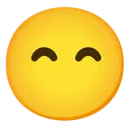 وجه يقبّل بعينين باسمتين + وجه بدون فم