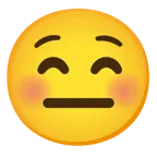 وجه يقبّل بعينين مغلقتين + وجه محايد