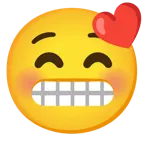 وجه يقبّل بعينين مغلقتين + وجه متجهم