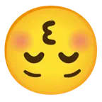 وجه يقبّل بعينين مغلقتين + وجه مقلوب