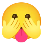 dil dışarıda + görmedim
