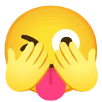 dili dışarda göz kırpma + görmedim