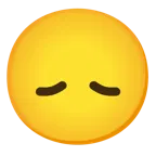 disappointed face + face without mouth