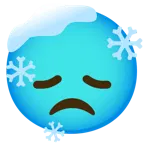 disappointed face + cold face