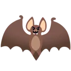 angry face + bat