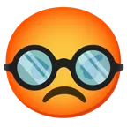enraged face + disguised face