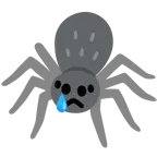 cara llorando + araña