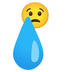 रोता चेहरा + रोता चेहरा
