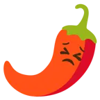 entschlossenes Gesicht + Peperoni