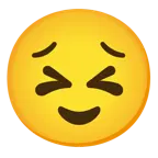 cara desesperada + cara de alivio
