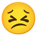 cara desesperada + cara de confusión