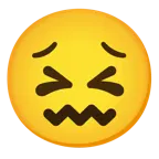 cara desesperada + cara de frustración