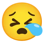cara desesperada + cara de sueño