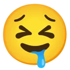cara desesperada + cara babeando