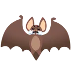 face with steam from nose + bat