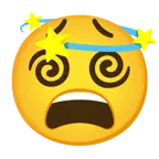 erschöpftes Gesicht + schwindlig