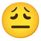 erschöpftes Gesicht + neutrales Gesicht