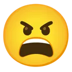 erschöpftes Gesicht + verärgertes Gesicht