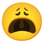घबराया चेहरा + घबराया चेहरा