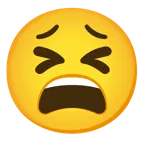 erschöpftes Gesicht + müdes Gesicht