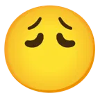 erschöpftes Gesicht + Gesicht ohne Mund
