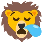 uykulu yüz + aslan