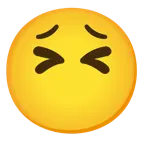 müdes Gesicht + Gesicht ohne Mund