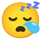 uyuyan yüz + uykulu yüz