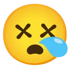 benommenes Gesicht + schläfriges Gesicht
