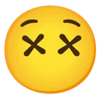 benommenes Gesicht + Gesicht ohne Mund