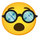 benommenes Gesicht + verkleidet