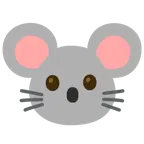 ağzı olmayan yüz + fare yüzü