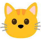 ağzı olmayan yüz + kedi yüzü