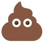 ağzı olmayan yüz + kaka