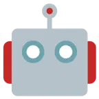 ağzı olmayan yüz + robot