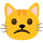 biraz asık surat + kedi yüzü